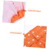 SOESFOUFU Leakproof Diaper Pads Inserts for Overnight Incontinence Adult Diapers Women Reusable Cloth for Gentle Incontinence view 2