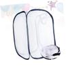 Hemoton Foldable Insect Cage for Boys and Girls Portable House for Outdoor Nature Exploration Encourages Observation and Learning Zipper Random view 4