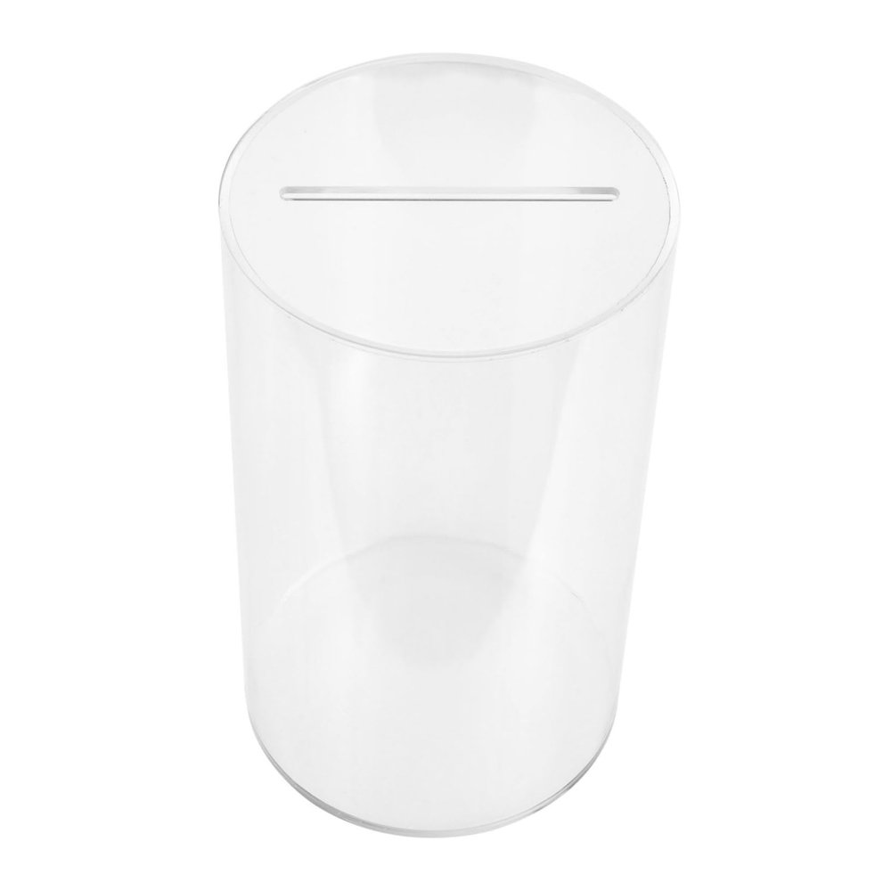 Alasum Adorable Boys and Girls Money Jar Cylinder Piggy Bank Boys and Girls Banks for Coins and