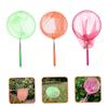 Alasum 3pcs Portable Boys and Girls Fishing Net Butterfly Nets Bug Catching Stainless Steel for Kit view 2