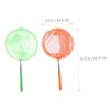 Alasum 3pcs Portable Boys and Girls Fishing Net Butterfly Nets Bug Catching Stainless Steel for Kit view 3