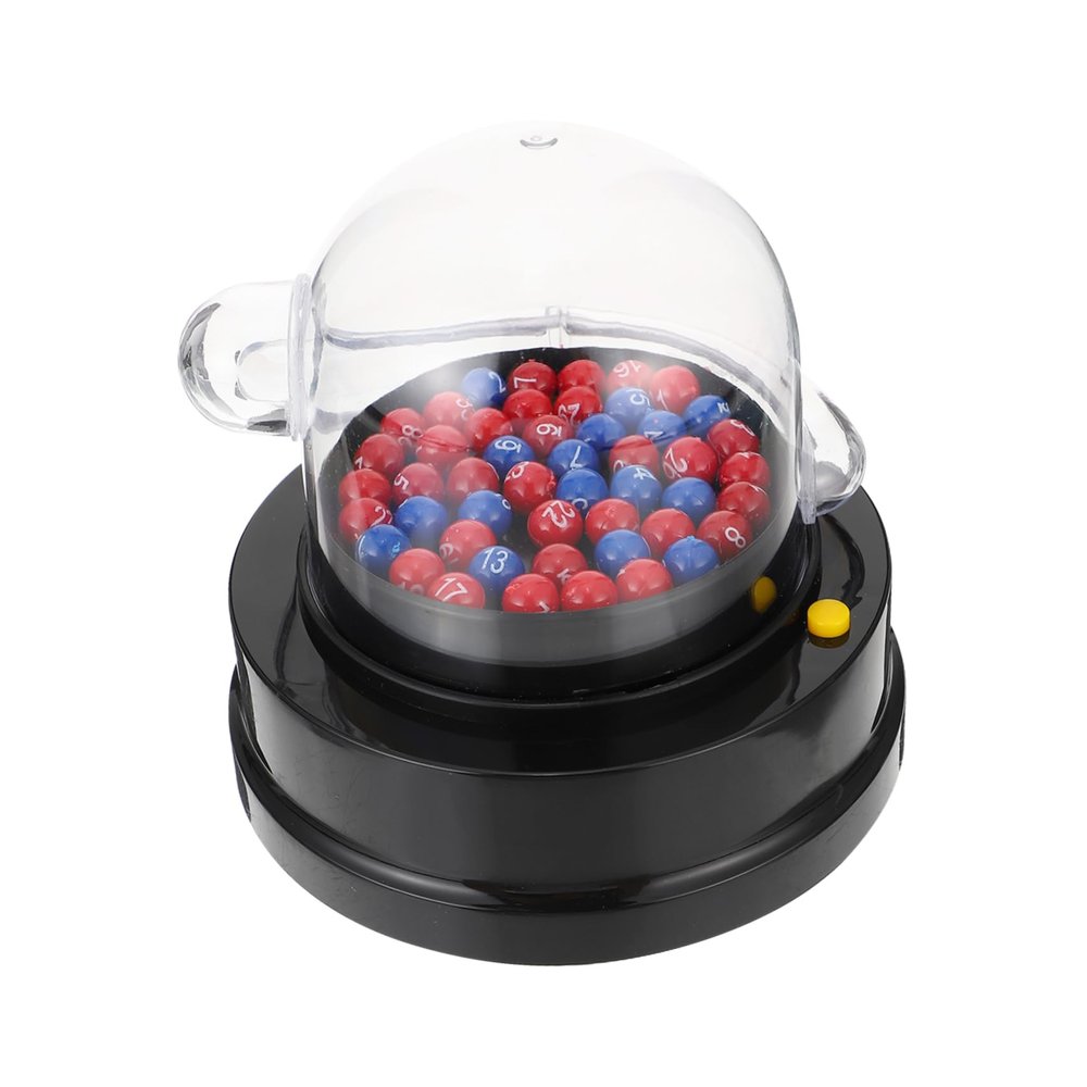 Hohopeti Lottery Machine Fortunate Ball Picking Game for Parties Cafe Club Jackpot Feature