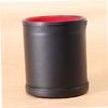 BCOATH 1pc Dice Game Box Dice Pu Leather Cup Silent Shaker for Ktv Bar Party Home Entertainment Easy to Read view 4