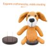 Anneome 2pcs Wooden Base Doll Display Stand for Crochet Dolls Stable with Needle Support Ebony for Showcasing Stores Exhibitions view 3