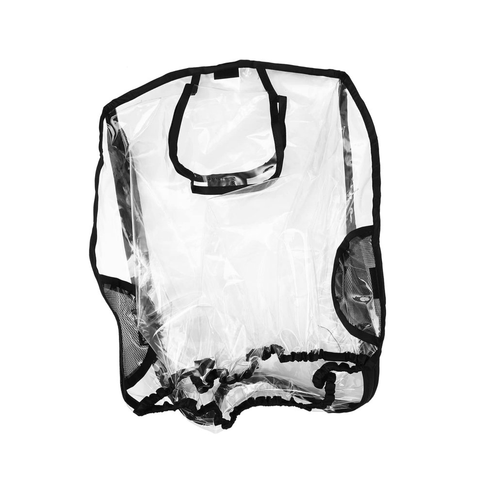 SHOWERORO Windproof Safety Seat Rain Cover for Stroller Pushchair Buggy Easy to Clean
