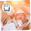 SHOWERORO Windproof Safety Seat Rain Cover for Stroller Pushchair Buggy Easy to Clean view 3