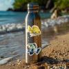 Cute Fishing Stickers, Fish Stickers, Realistic Animals Decal for Kids Teens, 50Pcs Vinyl Waterproof Sticker for Water Bottles, Laptop (Fish) view 4