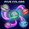 2026 Flying Orb Ball Toy - Christmas Cool Novelty Gift Hover Ball Galaxy Boomerang Hand Drone Magic Floating Ball Orbit Mini Outdoor Fidget Toy Stocking Stuffer for Kids Boys Girls Teens - (Green) view 4