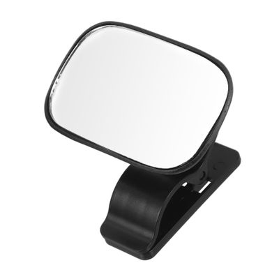 Car Interior Mirror for High-definition Rear Facing Safety Viewer Clip Design for Easy Installation Rotation Compatible Car Seats