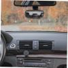 Car Interior Mirror for High-definition Rear Facing Safety Viewer Clip Design for Easy Installation Rotation Compatible Car Seats view 2