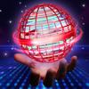 UROINT 2026 Flying Orb Ball for Kids, Magical Galaxy Hover Cosmic Space Boomerang Rotating Floating Mini Hand Drone Stocking Stuffer Xmas Toys for Girls Boys Teen Age 6 7 8 9 10+ Red view 1