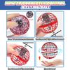 UROINT 2026 Flying Orb Ball for Kids, Magical Galaxy Hover Cosmic Space Boomerang Rotating Floating Mini Hand Drone Stocking Stuffer Xmas Toys for Girls Boys Teen Age 6 7 8 9 10+ Red view 2