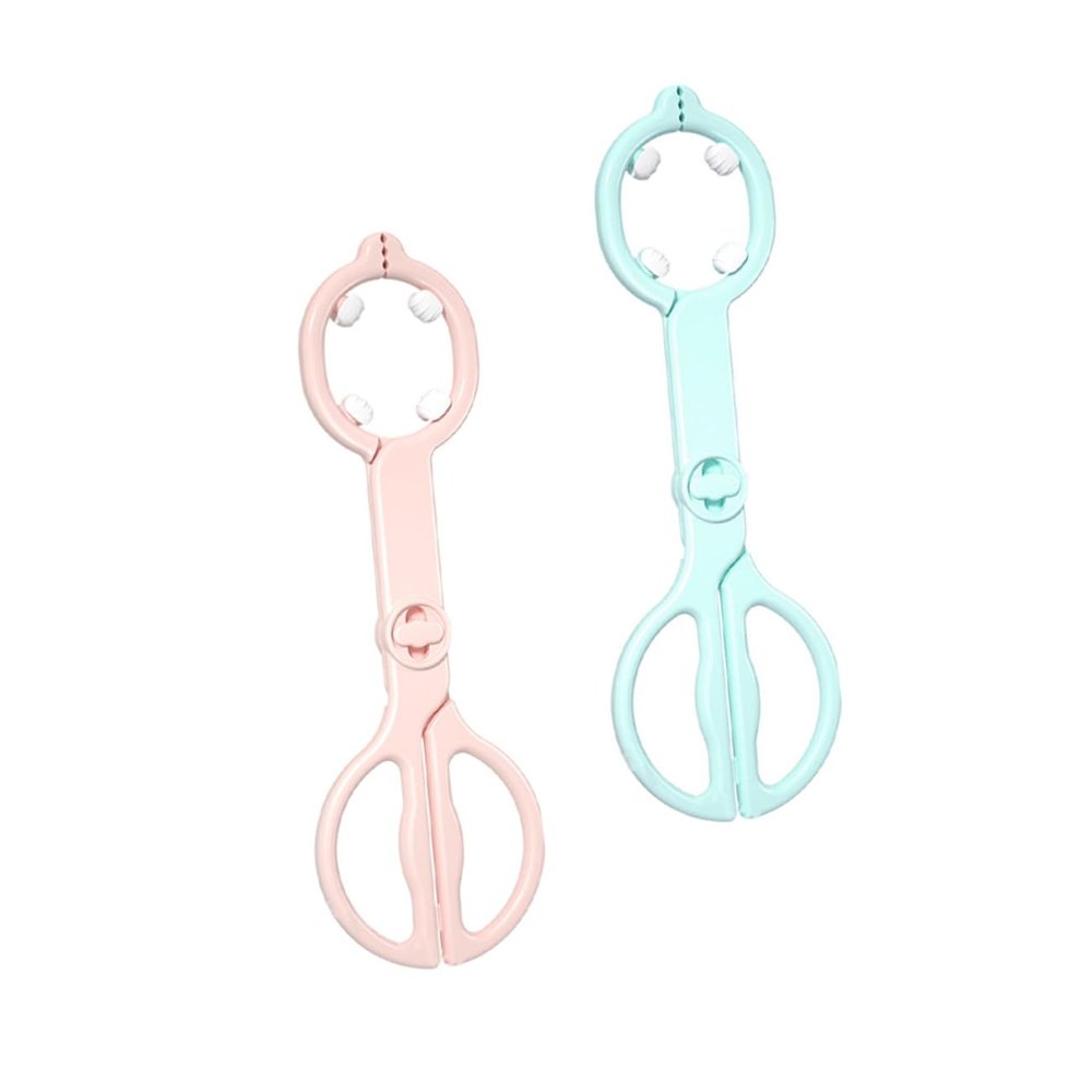 FAVOMOTO 2pcs Bottle Clamp - Feeding Tong Detachable Design for Safe Handling of Bottles and Soothers Material for and Feeding