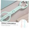 FAVOMOTO 2pcs Bottle Clamp - Feeding Tong Detachable Design for Safe Handling of Bottles and Soothers Material for and Feeding view 2