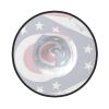 BGSHJVF Ohio State Flag Map Print Halloween Witch Hat Cosplay Caps Halloween Decoration Costume Accessories For Party view 2
