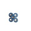 6900RS Bearing 10PCS 10x22x6 mm ABEC-3 Hobby Electric RC Car Truck 6900 RS 2RS Ball Bearings 6900-2RS Blue Sealed view 3