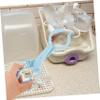 Beatifufu 2pcs Feeding Bottle Clamp Tool Ergonomic Design for Easy Gripping for Feeding Hot Dishes and Portable Use and Colors view 3