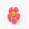 10Pcs/Lot Lovely Children Cabinet Wardrobe Cupboard Knob Drawer Doors Pulls Handles Pink Flower view 1