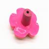 10Pcs/Lot Lovely Children Cabinet Wardrobe Cupboard Knob Drawer Doors Pulls Handles Pink Flower view 2