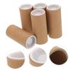 Ipetboom 10pcs Paper Tubes Portable Storage for for Mailing and Safe Storage Inner view 3