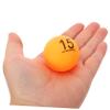 CHILDWEET 30pcs Entertainment Balls Numbered Raffle Balls Bingo Hollow for Parties view 4