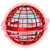 2026 Flying Orb Ball Toy - Christmas Cool Novelty Gift Hover Ball Galaxy Boomerang Hand Drone Magic Floating Ball Orbit Mini Outdoor Fidget Toy Stocking Stuffer for Kids Boys Girls Teens - (Red) view 1