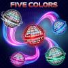 2026 Flying Orb Ball Toy - Christmas Cool Novelty Gift Hover Ball Galaxy Boomerang Hand Drone Magic Floating Ball Orbit Mini Outdoor Fidget Toy Stocking Stuffer for Kids Boys Girls Teens - (Red) view 4