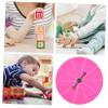 HOOTNEE 1pc Diy Prize Wheel Spinner for Parties Rotating Game Wheel Stand Carnival Prize Game view 2