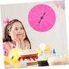 HOOTNEE 1pc Diy Prize Wheel Spinner for Parties Rotating Game Wheel Stand Carnival Prize Game view 3