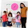 HOOTNEE 1pc Diy Prize Wheel Spinner for Parties Rotating Game Wheel Stand Carnival Prize Game view 4