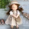 BITYEYE Waldorf Doll Handmade, Handmade Waldorf Doll, Vintage Crocheted (#39) view 1