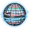 BADHACK 2026 Flying Orb Toy - Christmas Cool Novelty Gift Hover Ball Galaxy Boomerang Hand Drone Magic Floating Orbit Mini Outdoor Fidget Toy Stocking Stuffer for Kids Boys Girls Teens - (Grey) view 1