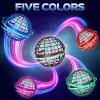 BADHACK 2026 Flying Orb Toy - Christmas Cool Novelty Gift Hover Ball Galaxy Boomerang Hand Drone Magic Floating Orbit Mini Outdoor Fidget Toy Stocking Stuffer for Kids Boys Girls Teens - (Grey) view 4