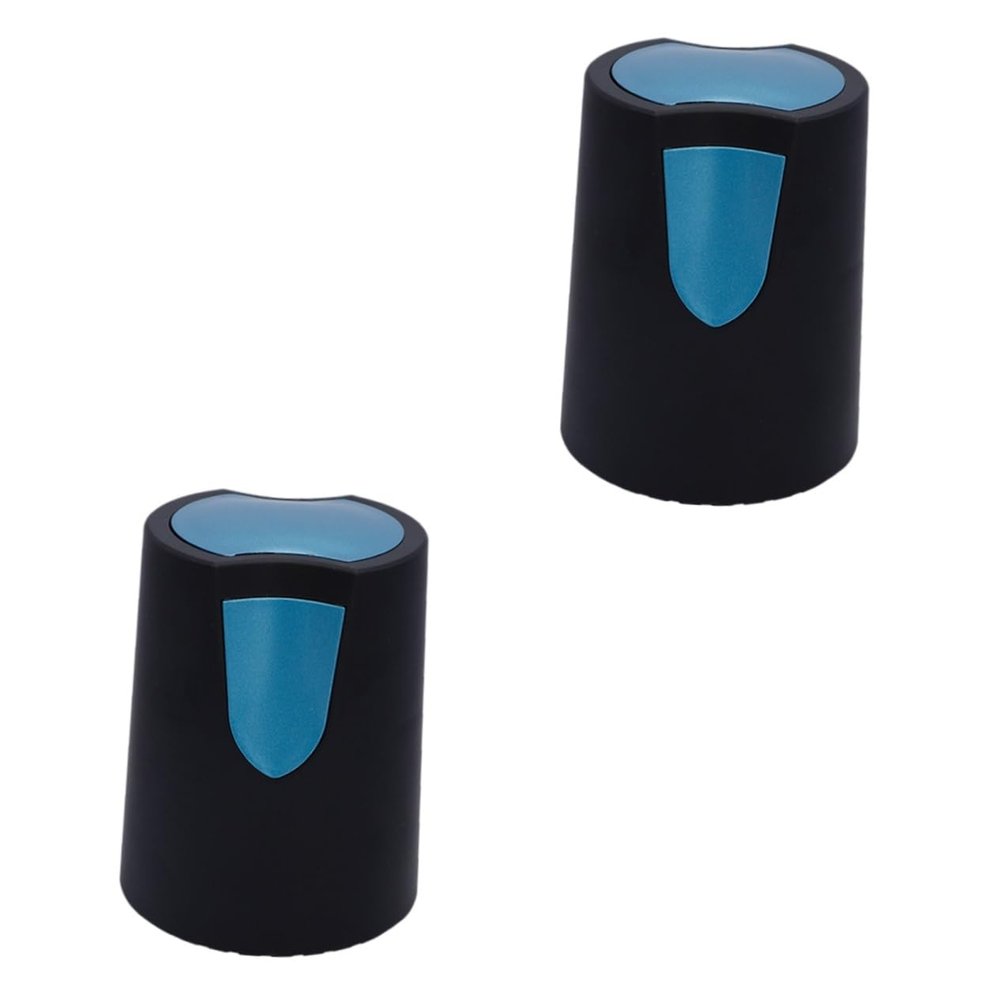WOONEKY 2pcs Stylish Plastic Dice Cup for Bar and Party Games Lightweight Dice Holder for Easy Storage and Carry for Ktv and Entertainment Use