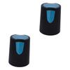 WOONEKY 2pcs Stylish Plastic Dice Cup for Bar and Party Games Lightweight Dice Holder for Easy Storage and Carry for Ktv and Entertainment Use view 1