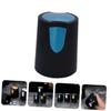WOONEKY 2pcs Stylish Plastic Dice Cup for Bar and Party Games Lightweight Dice Holder for Easy Storage and Carry for Ktv and Entertainment Use view 2