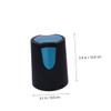 WOONEKY 2pcs Stylish Plastic Dice Cup for Bar and Party Games Lightweight Dice Holder for Easy Storage and Carry for Ktv and Entertainment Use view 4
