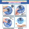 UROINT 2026 Flying Orb Ball for Kids, Magical Galaxy Hover Cosmic Space Boomerang Rotating Floating Mini Hand Drone Stocking Stuffer Xmas Toys for Girls Boys Teen Age 6 7 8 9 10+ Blue view 3