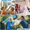 UROINT 2026 Flying Orb Ball for Kids, Magical Galaxy Hover Cosmic Space Boomerang Rotating Floating Mini Hand Drone Stocking Stuffer Xmas Toys for Girls Boys Teen Age 6 7 8 9 10+ Blue view 4