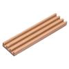 Anneome Wooden Domino Frame Rack Holder Game Tray Board Game Accessory Display Stand Natural Wood view 1