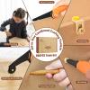 ZLemma Cardboard Construction Tools Kit 966-pieces, Cardboard Project Tools for at Home Play + Classroom Learning, Reusable Tools for Boys and Girls view 2