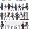 24PCS Toilet Figure Doll Set - Toilet Cameraman, Horror Game Model Building Toy Animation Toys - Suitable for Game Fans, Birthday for Friends view 3