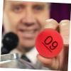 Totority 10pcs Raffle Drawing Balls for Party Games Material Easy to Identify Reusable Lottery Balls for Events and Entertainment view 2