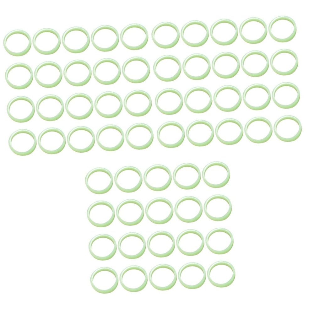 COLLBATH 300pcs Finger for Parties Glow Dark Plastic Decorations for Festivals and Celebrations Lightweight Material Fun Party Supplies