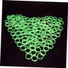 COLLBATH 300pcs Finger for Parties Glow Dark Plastic Decorations for Festivals and Celebrations Lightweight Material Fun Party Supplies view 4