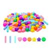 Heopeis 250pcs Ball Pit Balls for Kids, 4 Shapes view 1