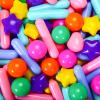 Heopeis 250pcs Ball Pit Balls for Kids, 4 Shapes view 2