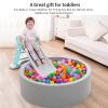 Heopeis 250pcs Ball Pit Balls for Kids, 4 Shapes view 3