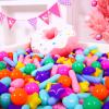 Heopeis 250pcs Ball Pit Balls for Kids, 4 Shapes view 4