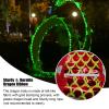 Kunovo Dragon Poi Red LED Dragon Poi Traditional Fitness Flinging Ribbon, Dragon Design Spinning & Shaking Poi with Light up, Outdoor Sports Dragon Dance Ribbon(6 m (20 ft)) view 3